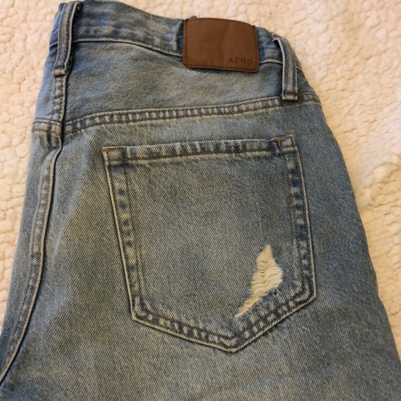 Aeropostale distressed shorts - Picture 5 of 7